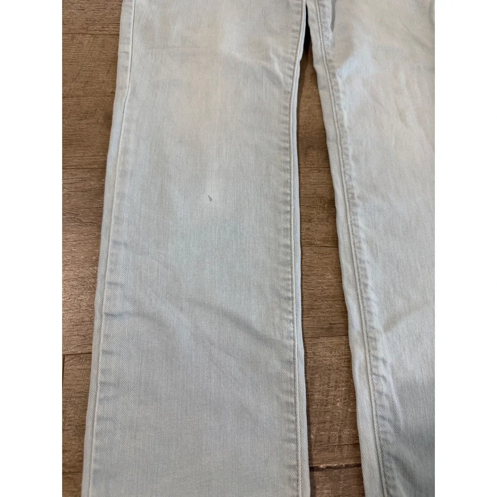 The Children's Place Girl's Skinny Jeans Light Wash Blue Size 12